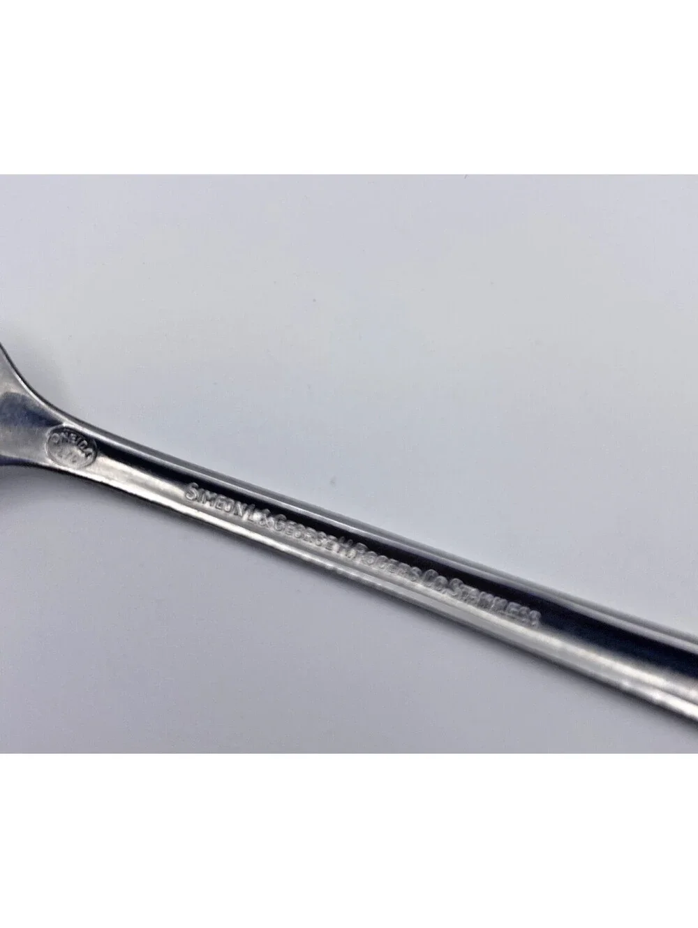 Oneida Ltd Cocktail Seafood Fork Stainless Homestead Simeon & George Vintage 5pc